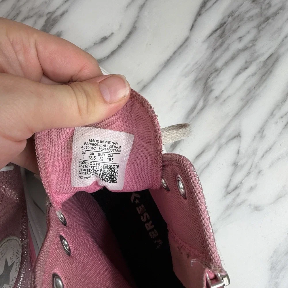 Converse girls sz